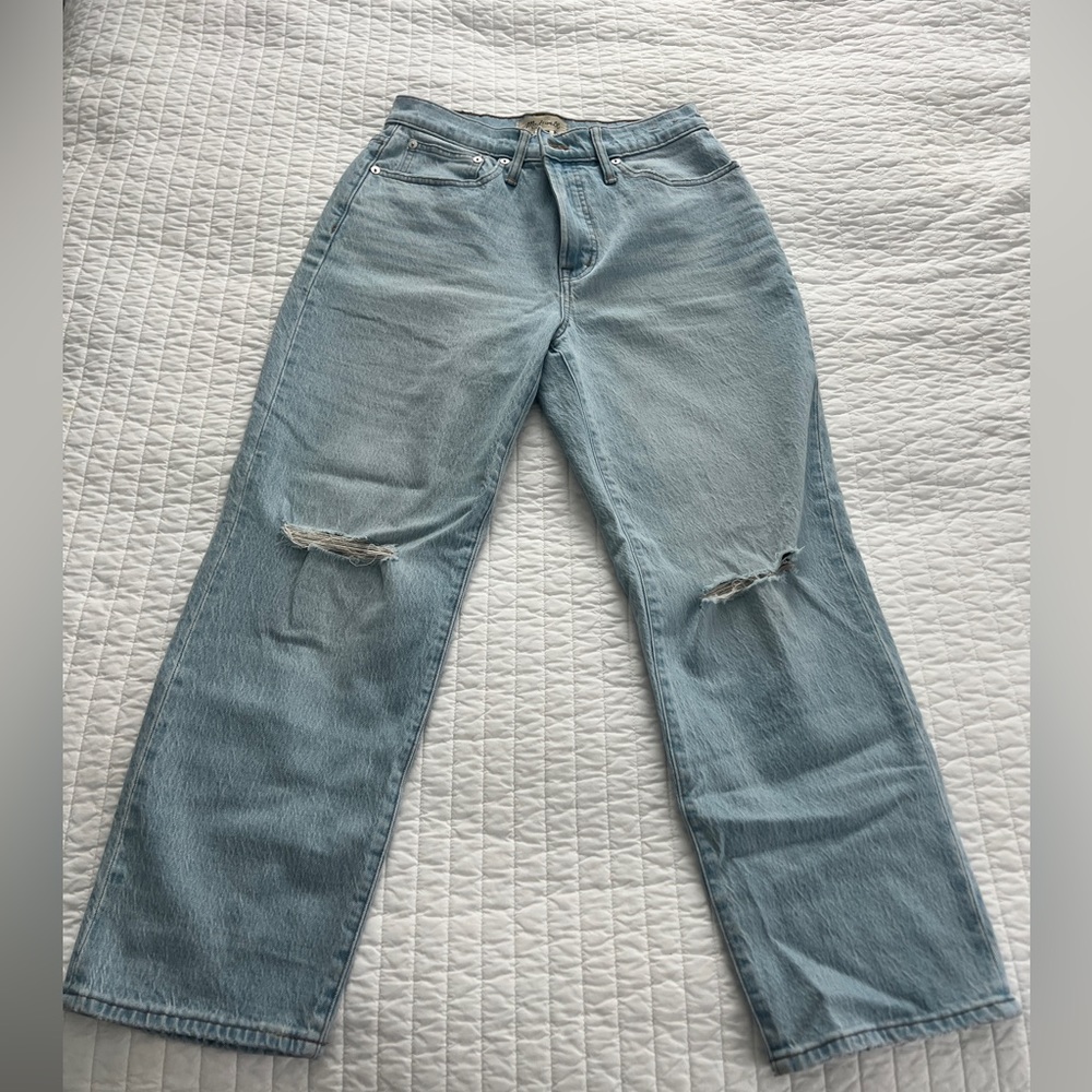 Madewell perfect vintage jeans
